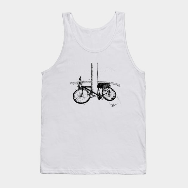 Lieutenant Dangle’s Bike! Tank Top by EBDrawls